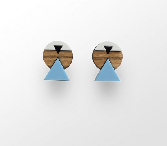VEA Roundtriangle Earrings